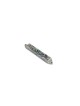 Pewter Flower Mezuzah Case with Colors , Israeli Center Of Judaica , I